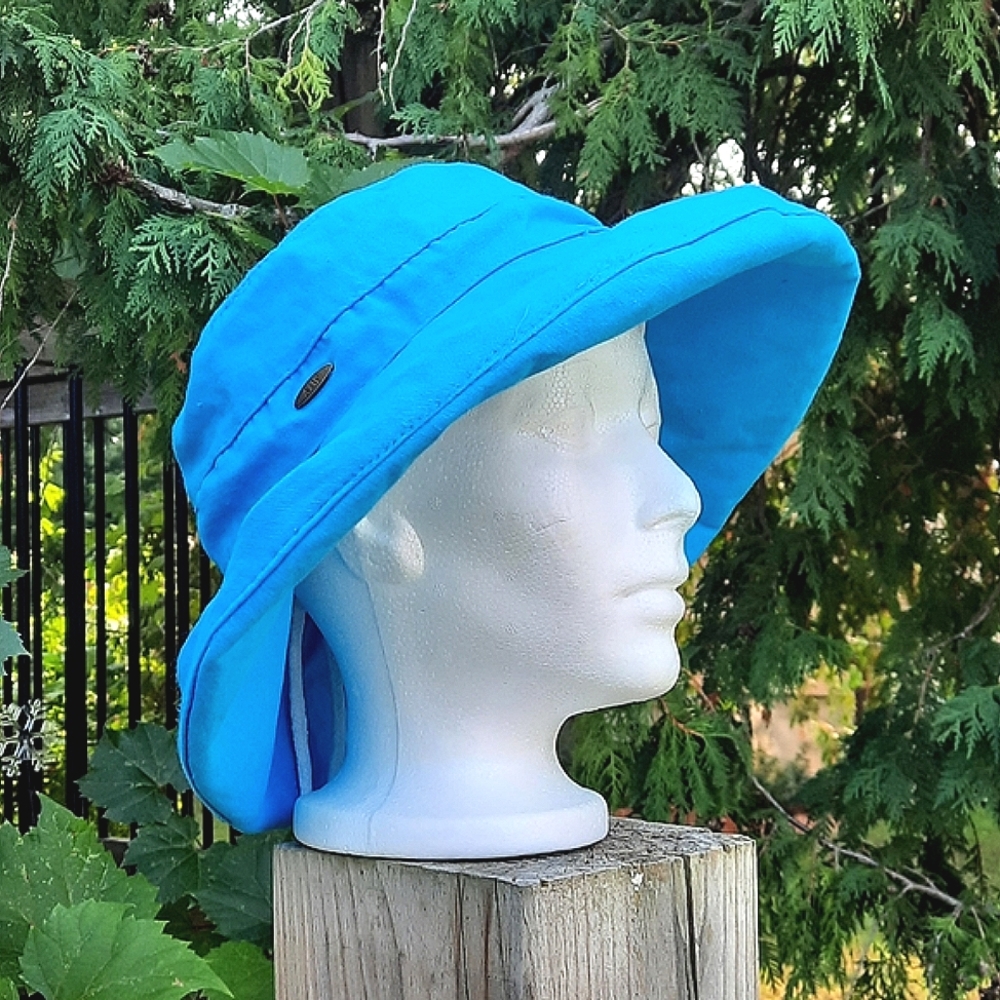 ANGELA WILLIAM 🦋 Cotton Sun Hat